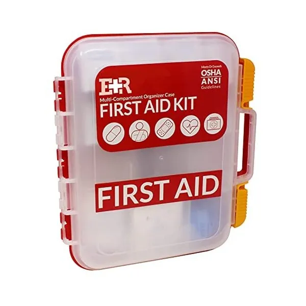 Ever Ready First Aid 100 Person OSHA/ANSI 354 Piece Hard Case First Aid Kit