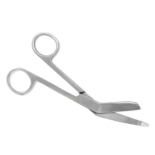 Ever Ready First Aid Ever Ready First Aid Medical and Nursing Lister Bandage Scissors 5.5" - Stainless Steel - Surgeries, Medical Care and Home Health Care