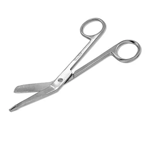 Ever Ready First Aid Ever Ready First Aid Medical and Nursing Lister Bandage Scissors 5.5" - Stainless Steel - Surgeries, Medical Care and Home Health Care