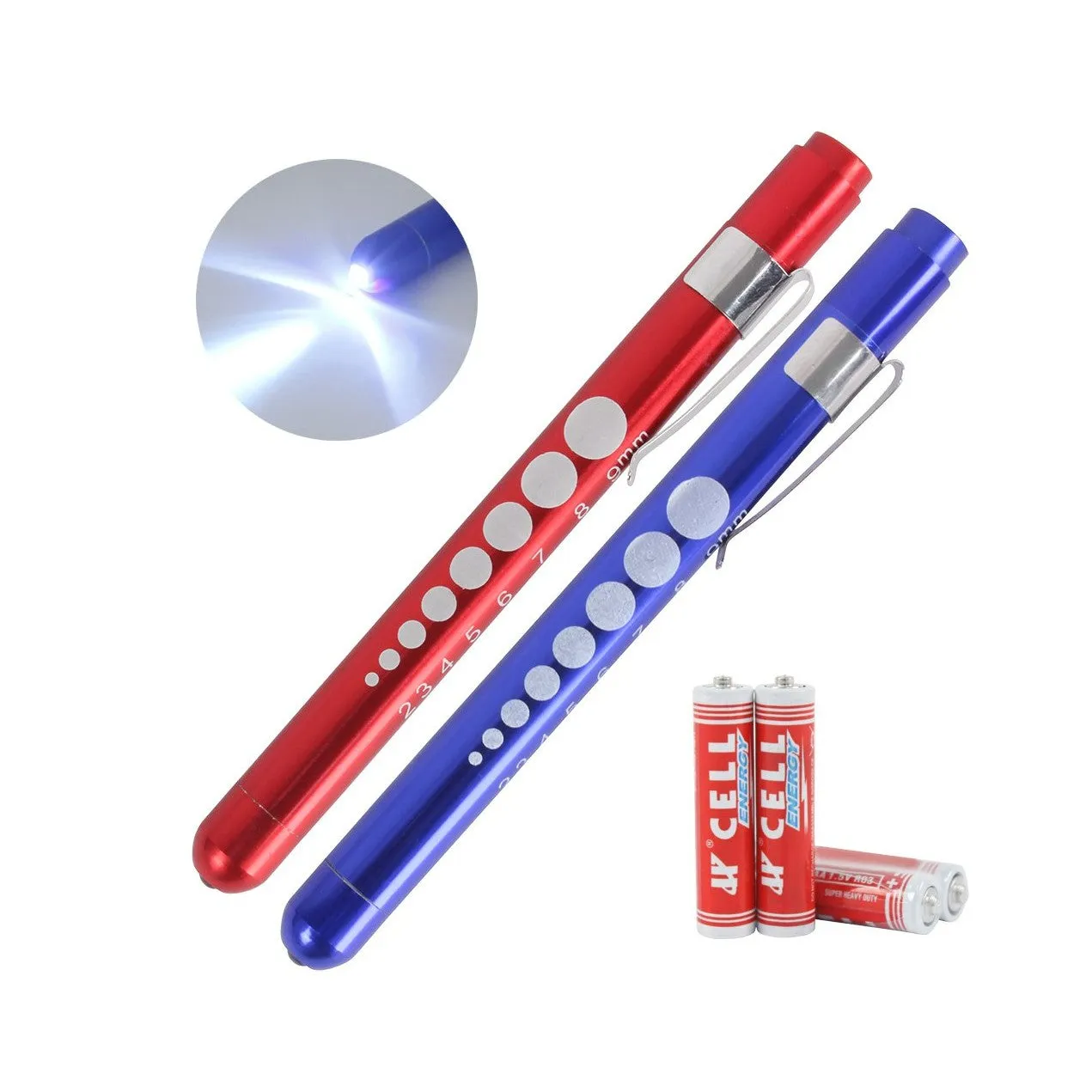 Ever Ready First Aid LED Medical Pen Light (Multi Color)