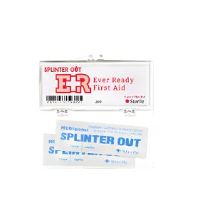 Ever Ready First Aid Splinter Out Splinter Remover