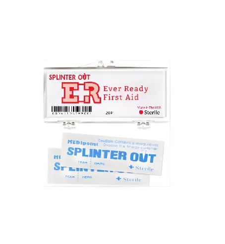 Ever Ready First Aid Splinter Out Splinter Remover