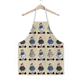 Evzones In the Kitchen Adult Apron