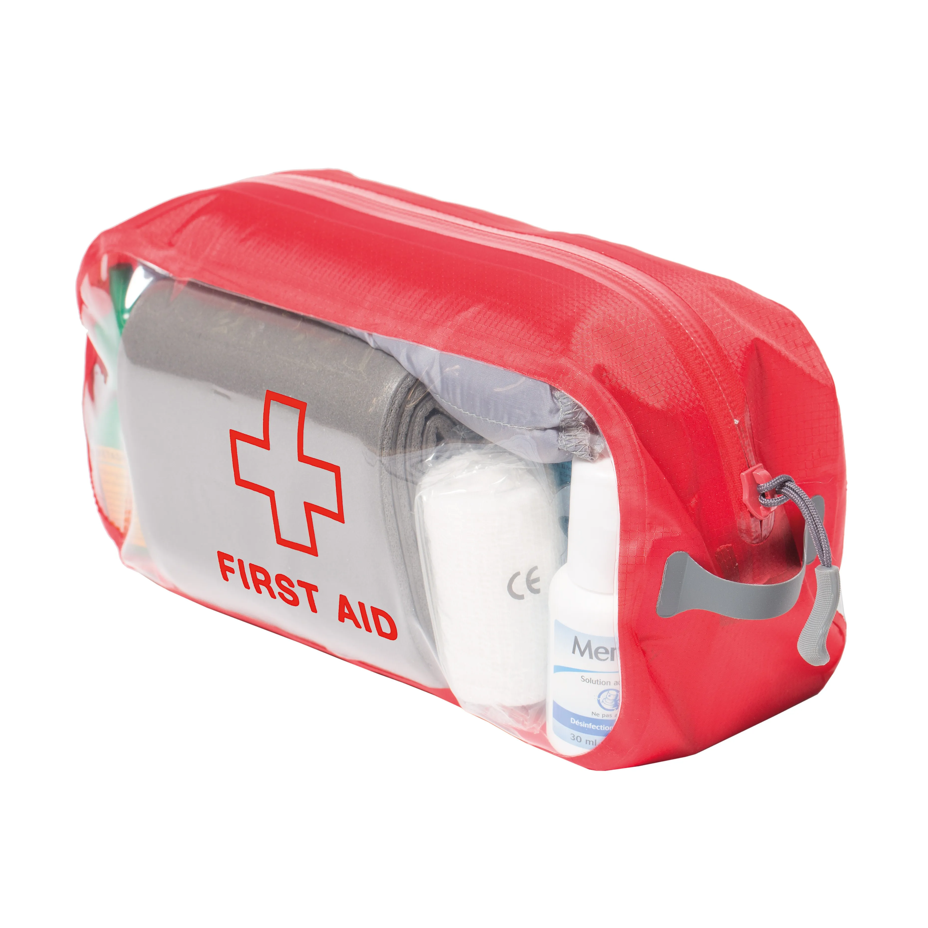 Exped Clear Cube First Aid M Red | Buy Exped Clear Cube First Aid M Red here | Outnorth