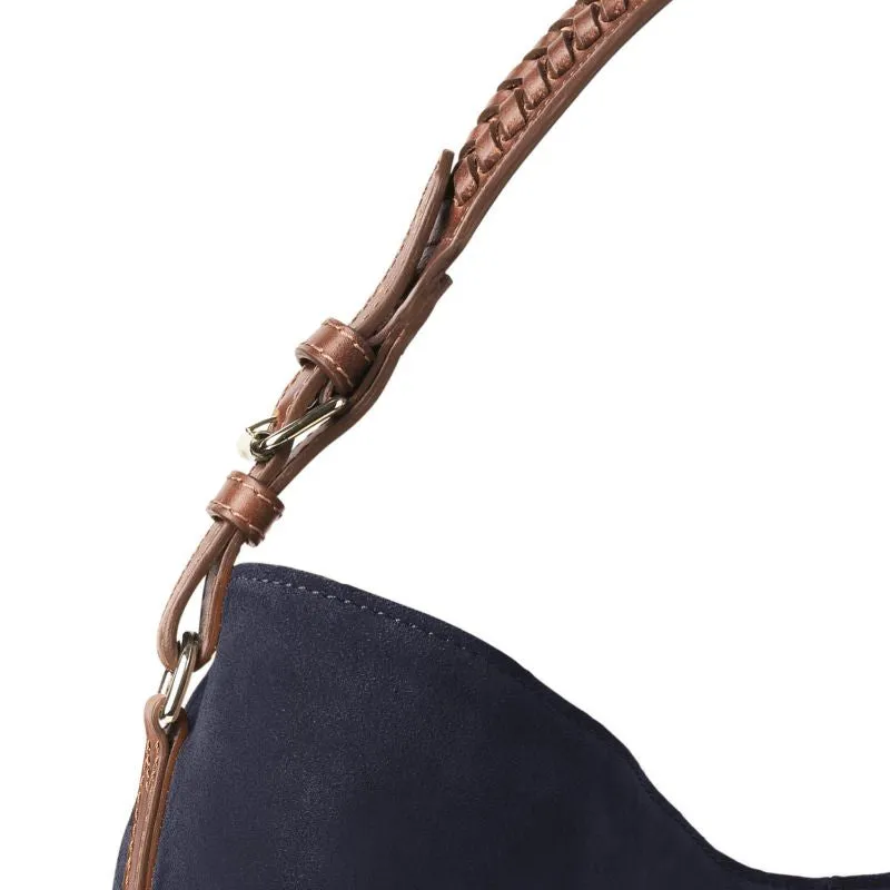 Fairfax & Favor Tetbury Ladies Shoulder Bag - Navy