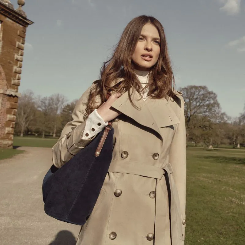 Fairfax & Favor Tetbury Ladies Shoulder Bag - Navy