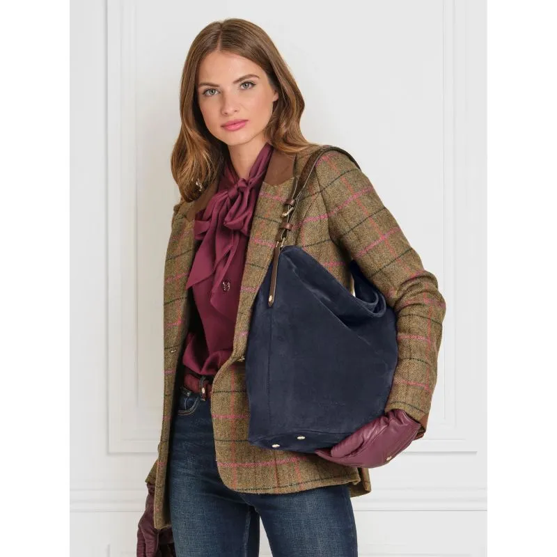 Fairfax & Favor Tetbury Ladies Shoulder Bag - Navy