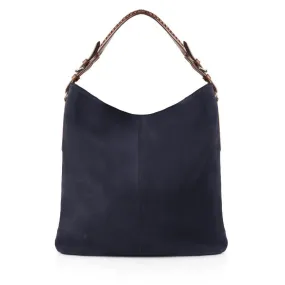 Fairfax & Favor Tetbury Ladies Shoulder Bag - Navy