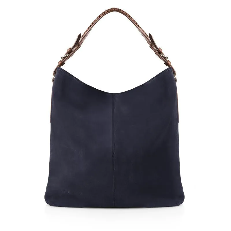 Fairfax & Favor Tetbury Ladies Shoulder Bag - Navy