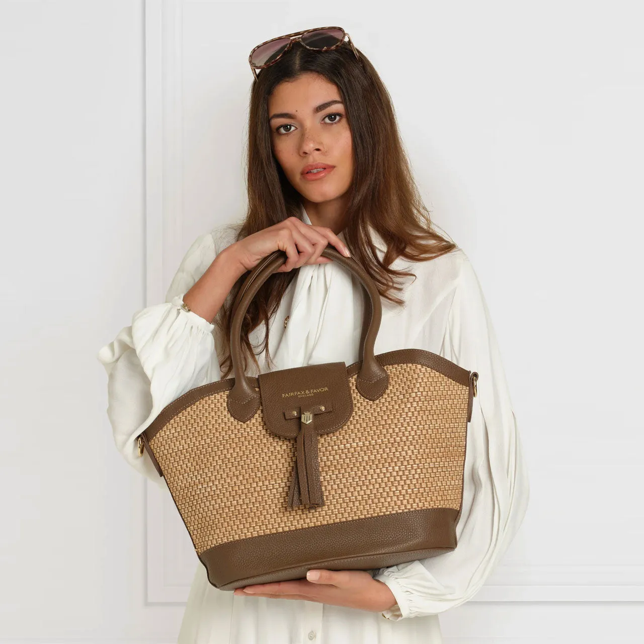 Fairfax & Favor Windsor Basket Bag