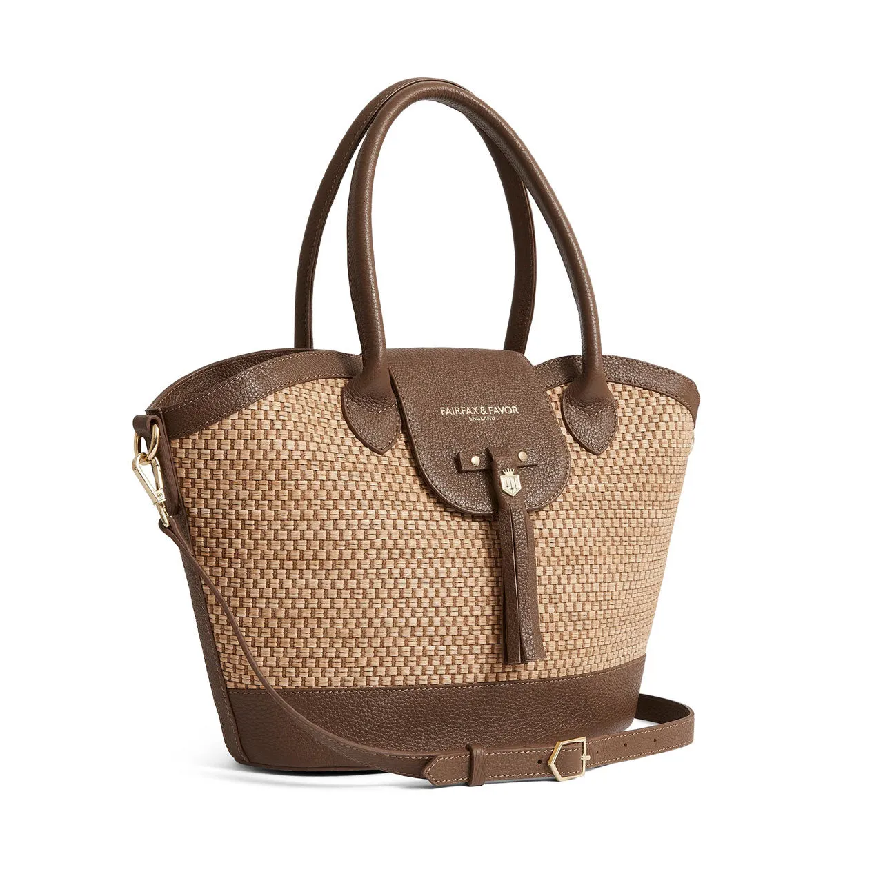 Fairfax & Favor Windsor Basket Bag