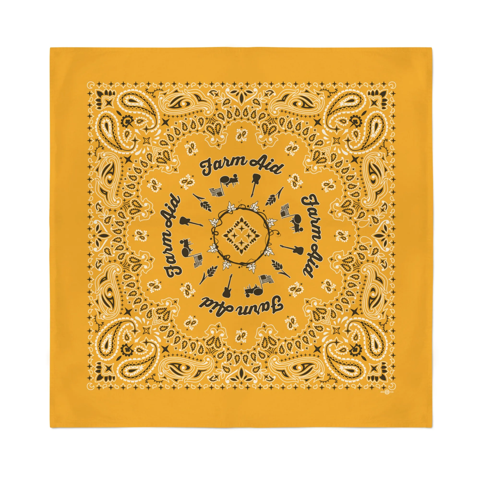 Farm Aid Organic Cotton Bandanas