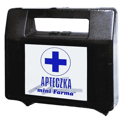 FARMA MINI first aid kit black