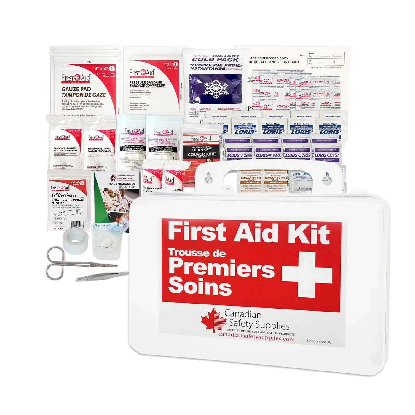 Federal Truck First Aid Kit