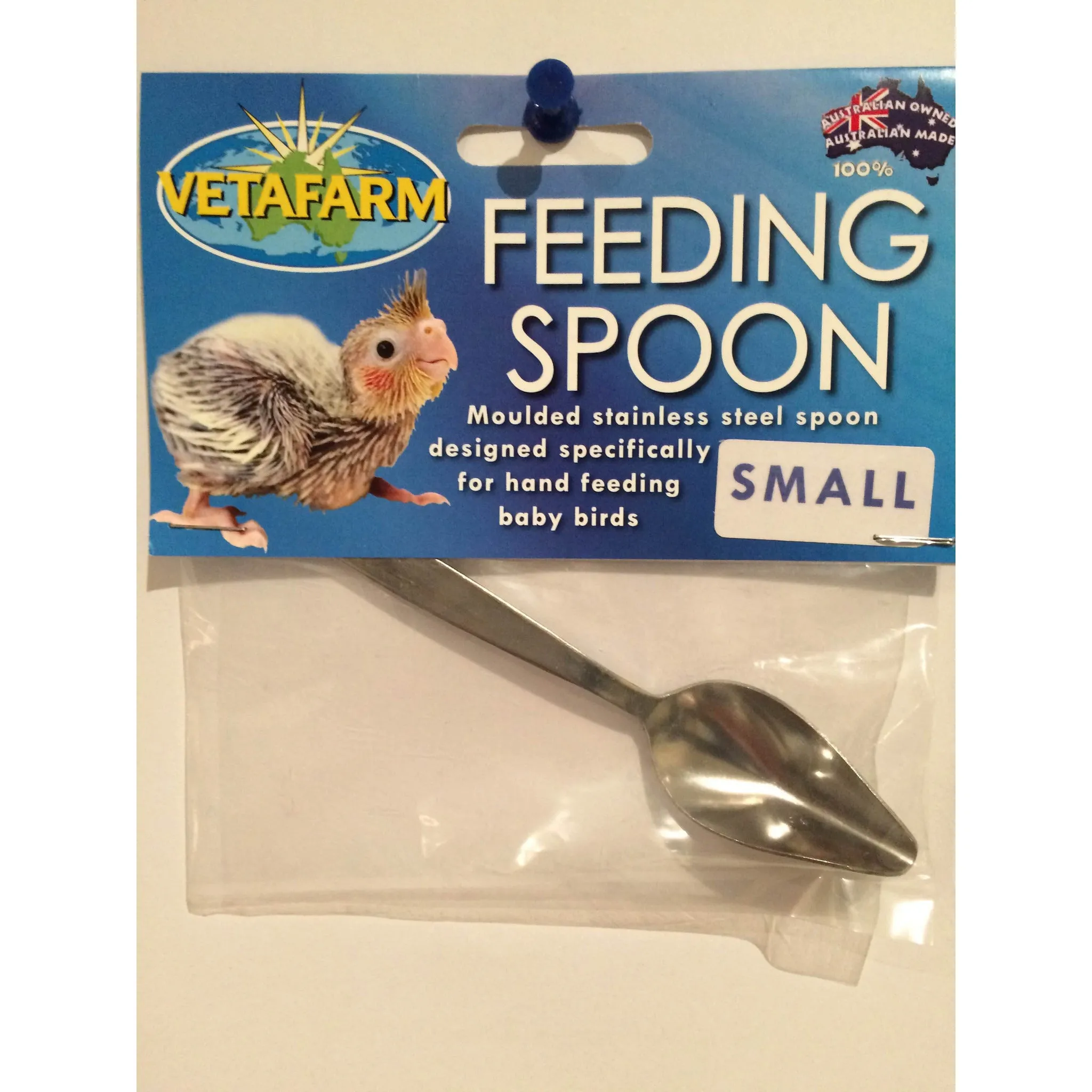 Feeding Spoon Small Vetafarm