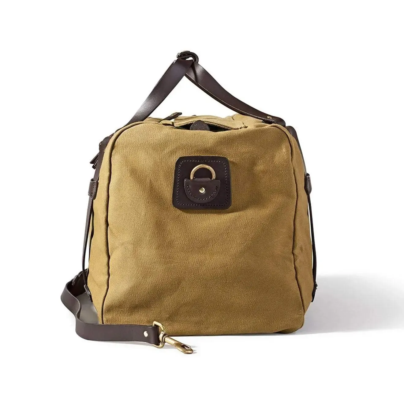 Filson Medium Rugged Twill Duffle Bag Tan