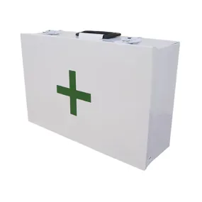 First Aid Regulation 3 Factory Metal Box   Content