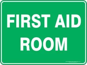 FIRST AID ROOM