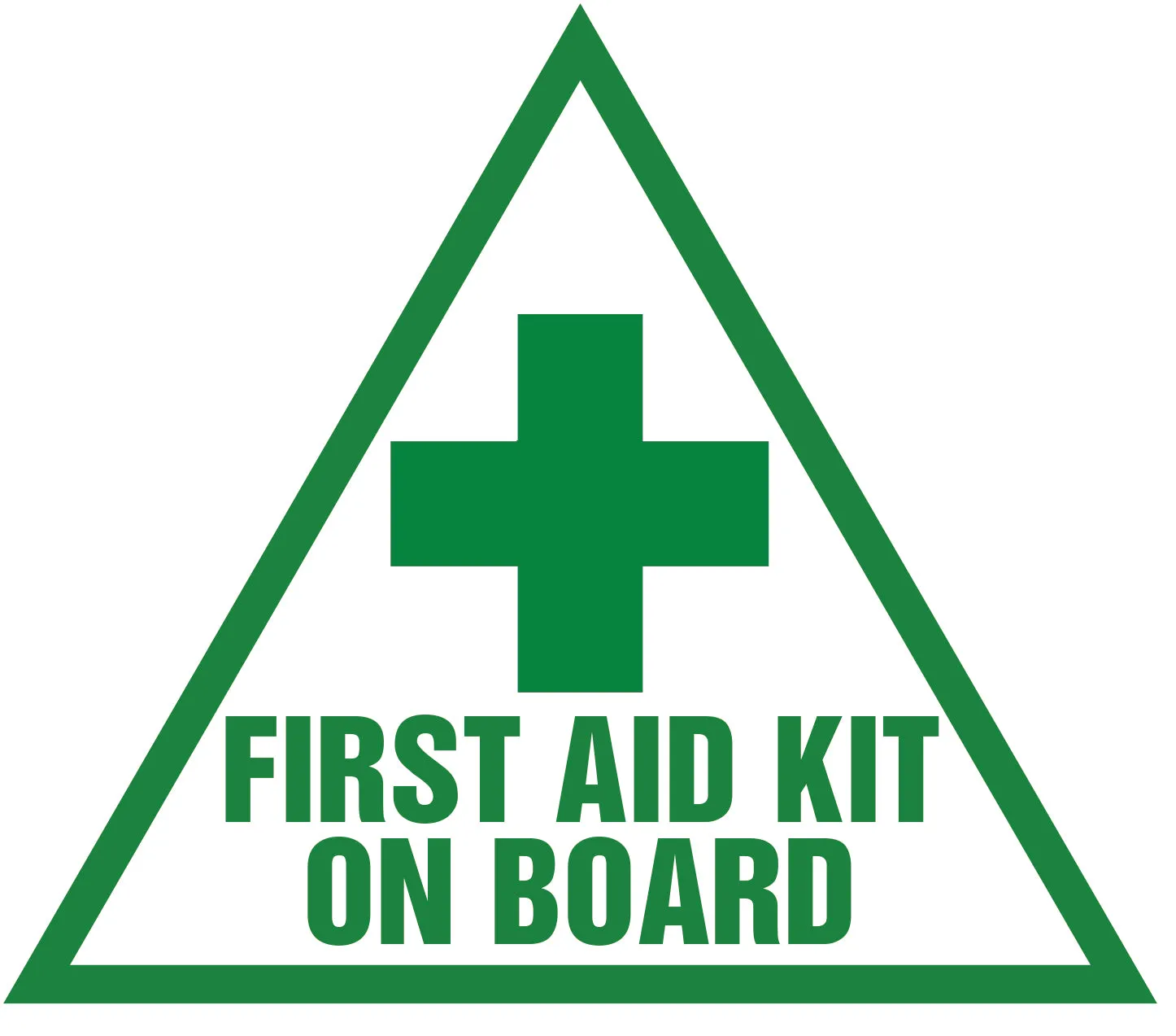 First Aid Signage