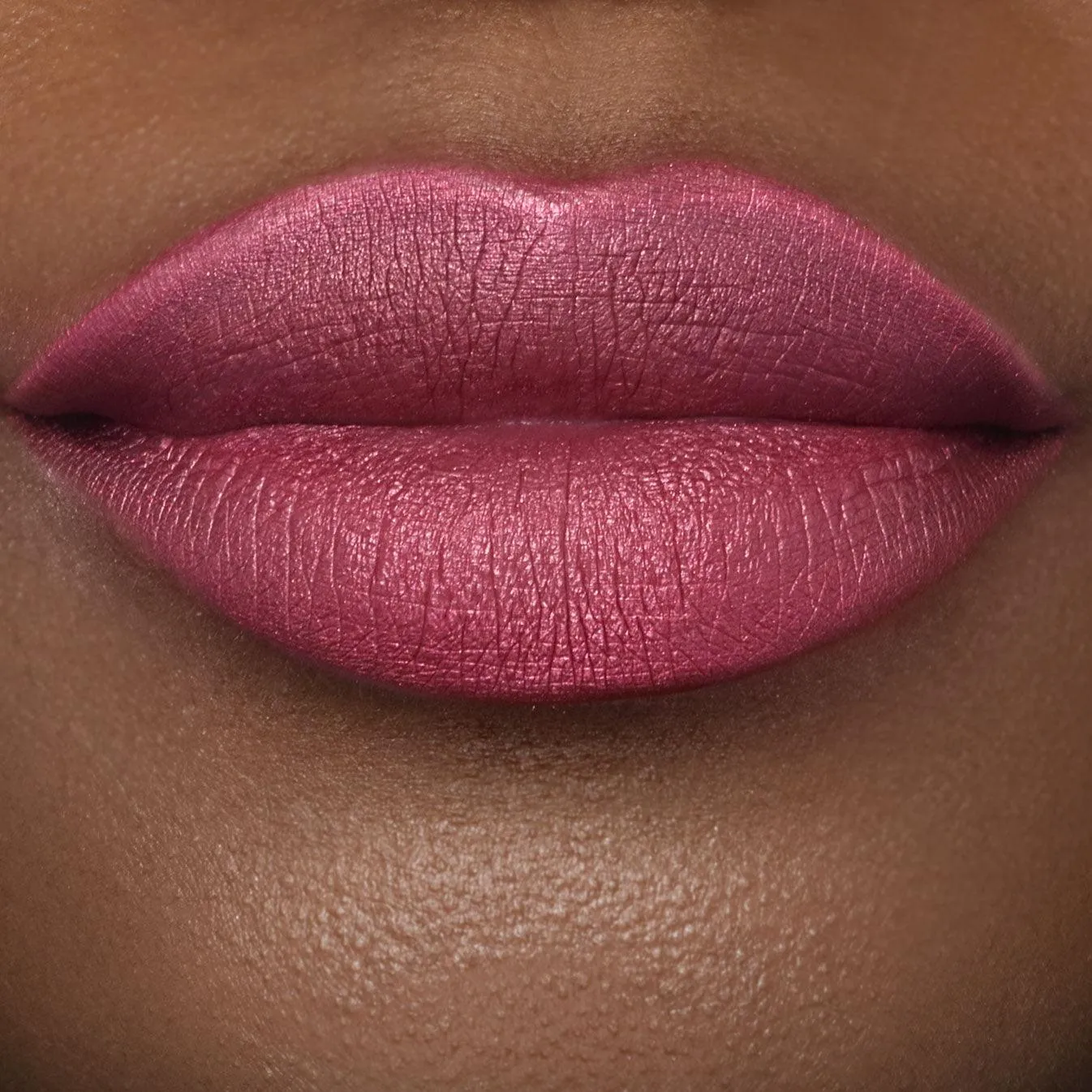 First Class | A Frosted Berry Rose Liquid Lipstick