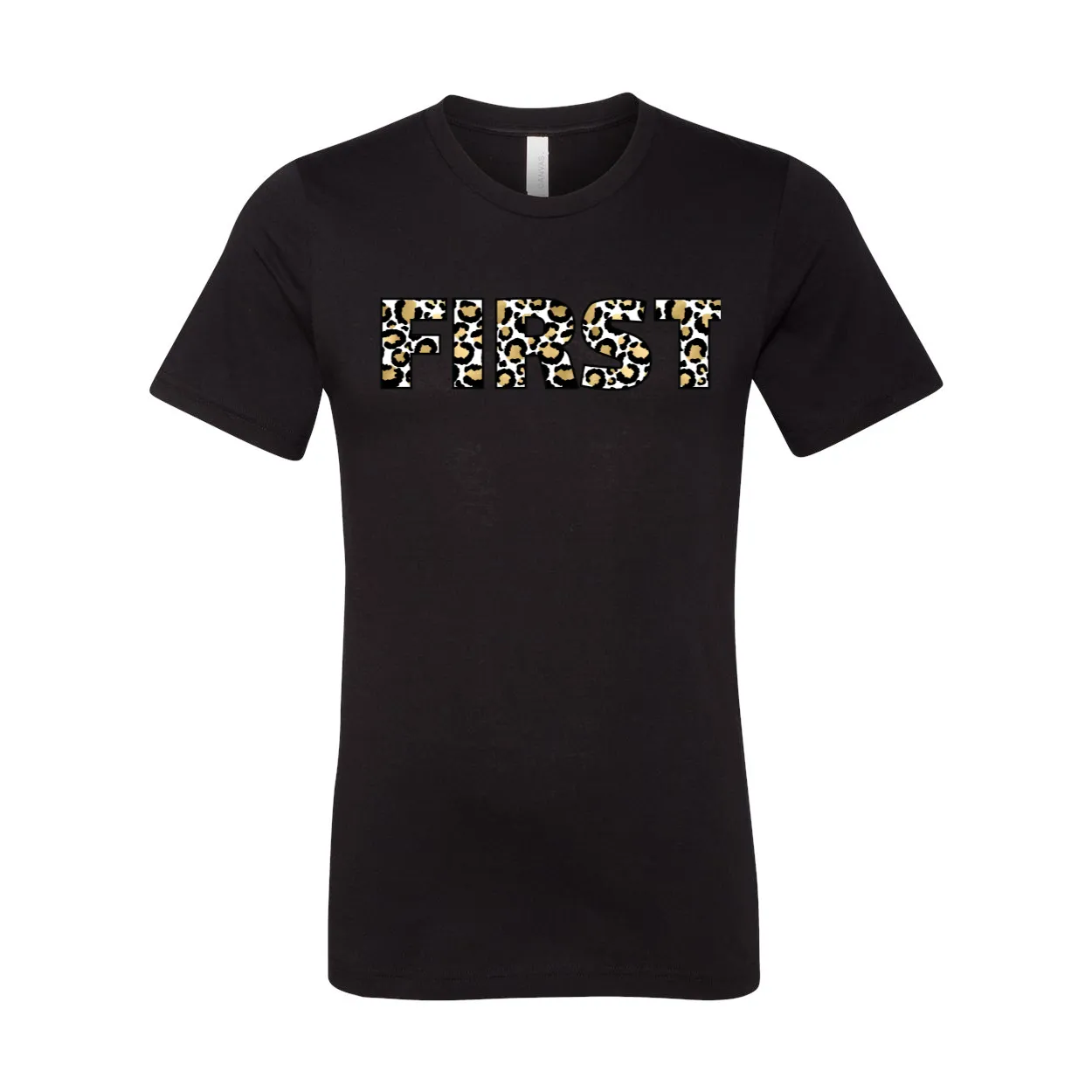 First Grade Leopard Soft Shirt