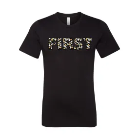 First Grade Leopard Soft Shirt