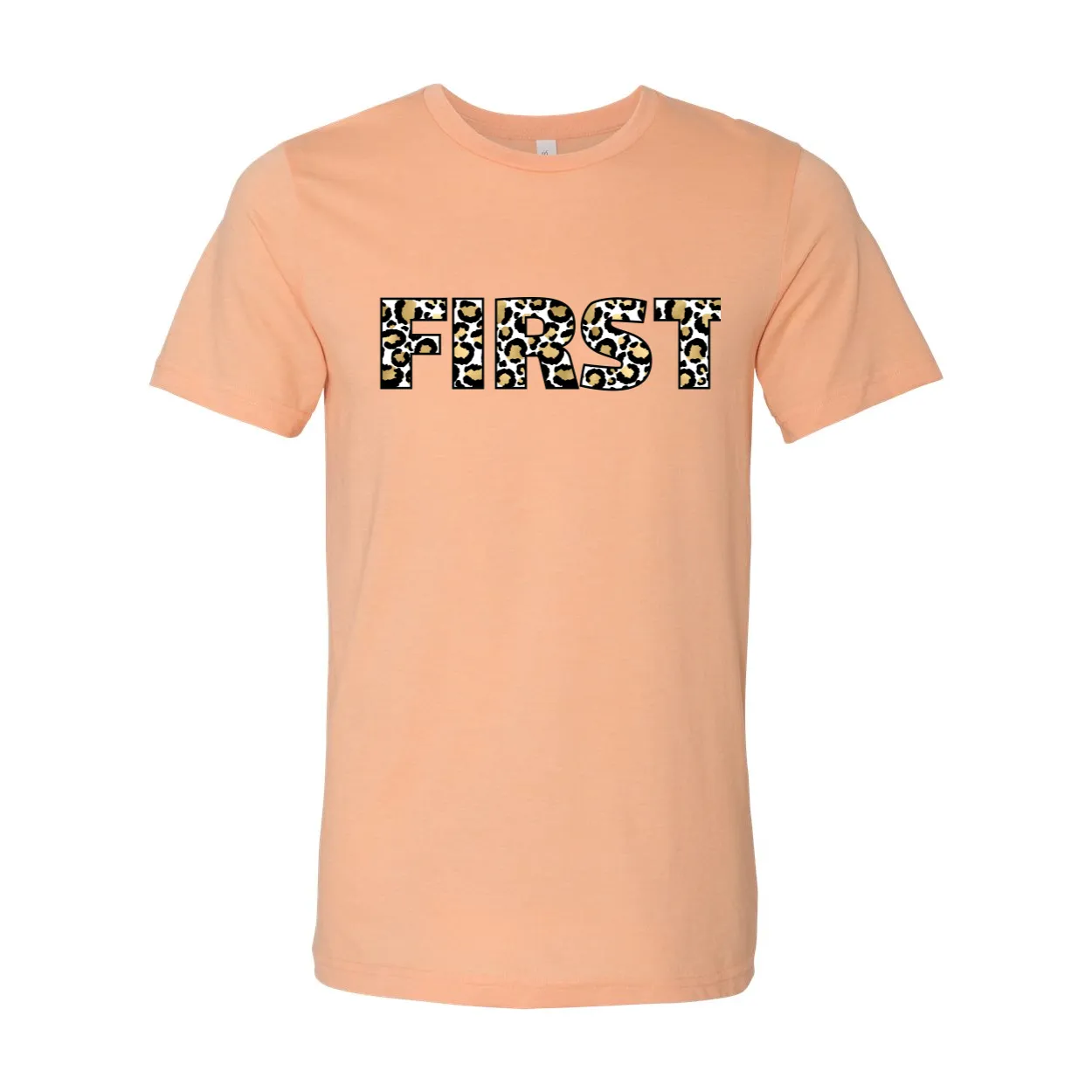 First Grade Leopard Soft Shirt