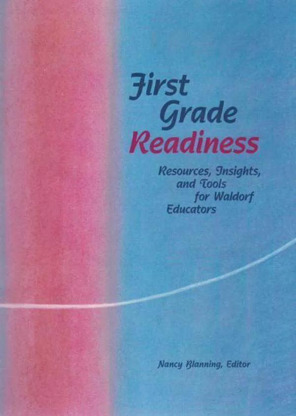 First Grade Readiness