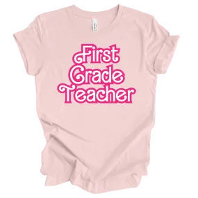 First Grade Retro Barb Tee