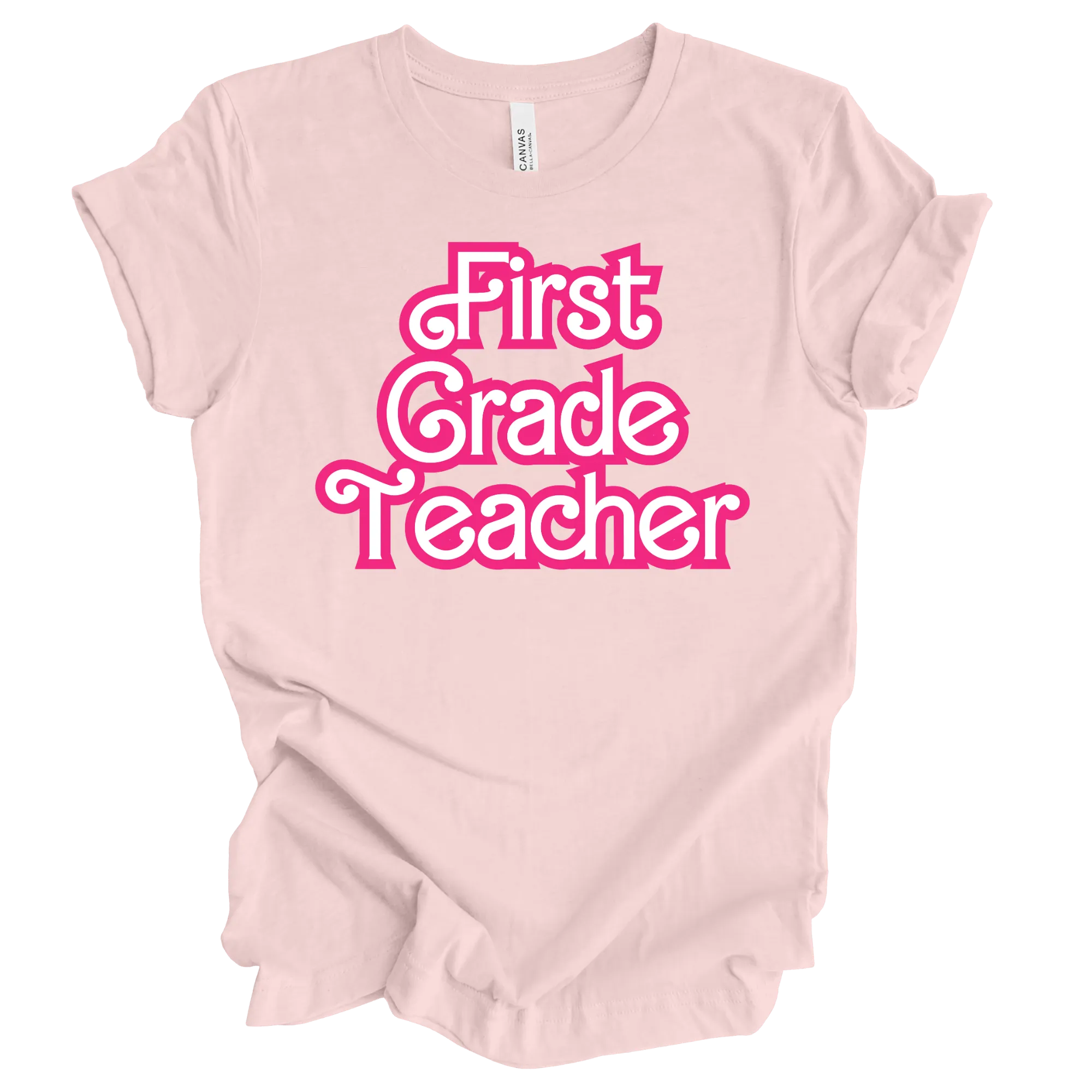 First Grade Retro Barb Tee