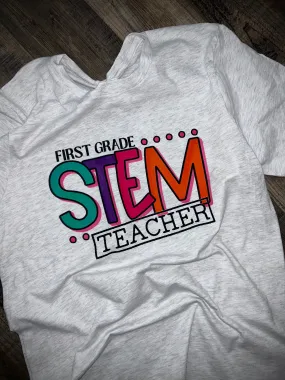 First Grade Stem Teacher