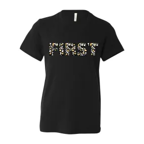 First Grade YOUTH Leopard T-Shirt