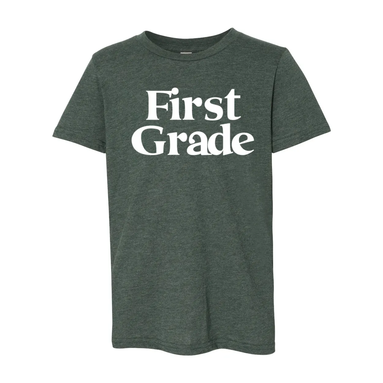 First Grade YOUTH Shirt