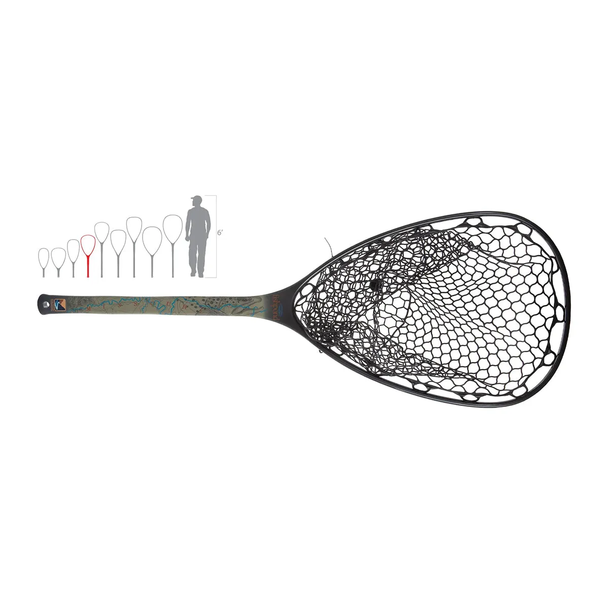 Fishpond Nomad Mid-Length Net UPPER MISSOURI WATERKEEPERS Edition