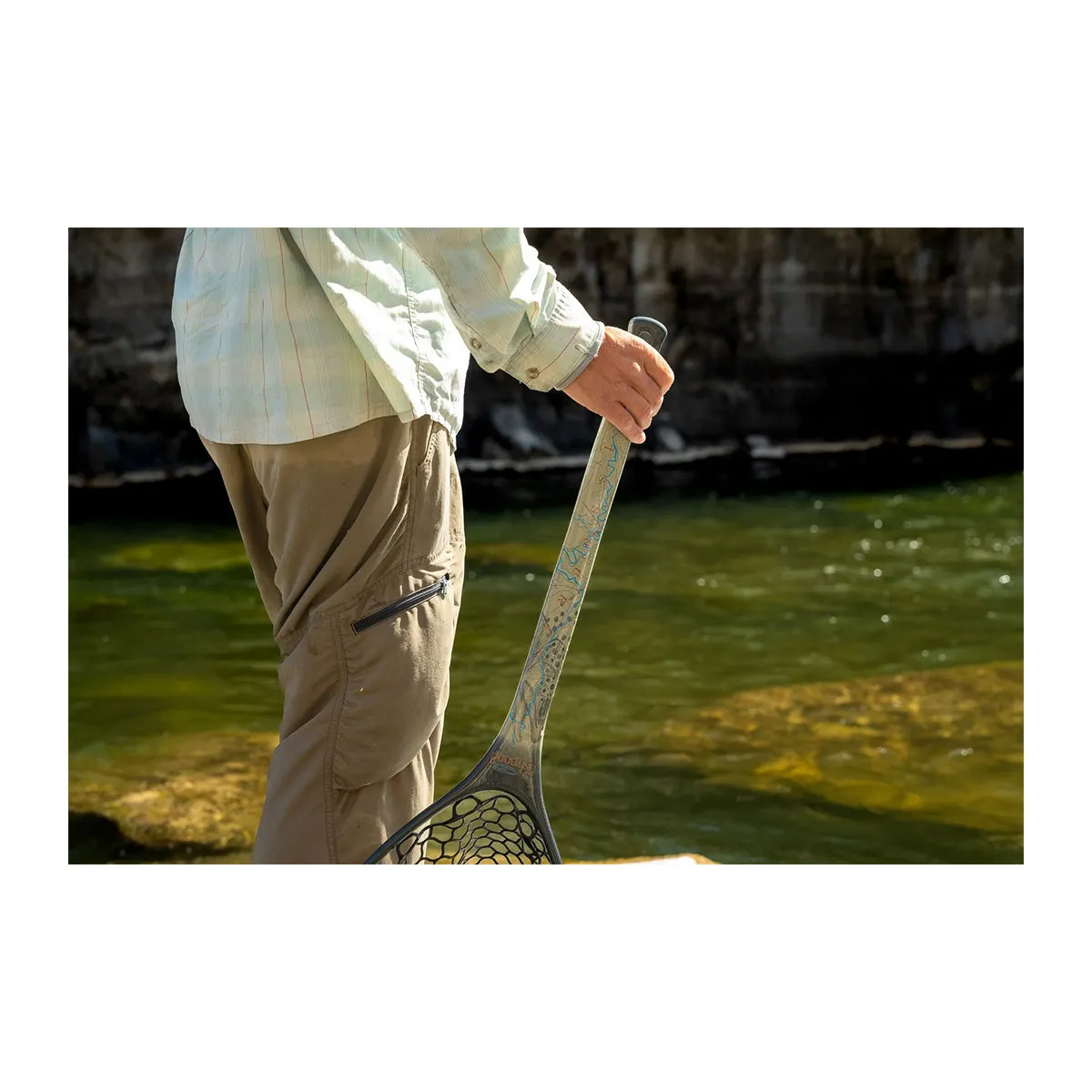 Fishpond Nomad Mid-Length Net UPPER MISSOURI WATERKEEPERS Edition