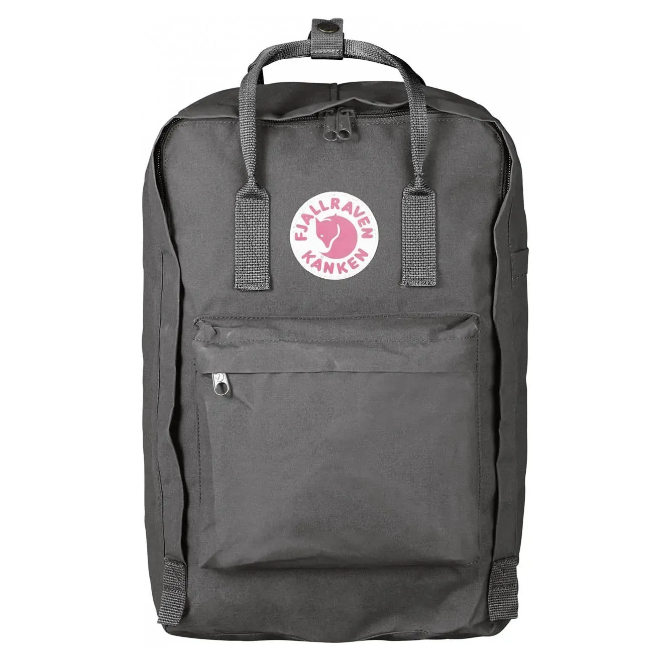 Fjallraven Kanken Laptop 17  Backpack Super Grey