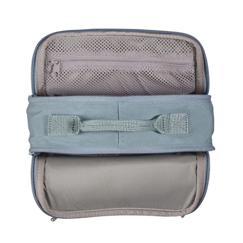 Fjallraven Kanken Toiletry Bag Frost Green