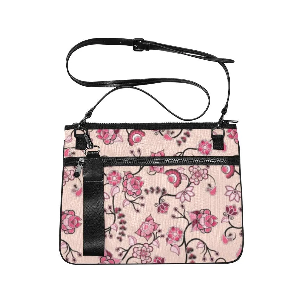 Floral Amour Slim Clutch Bag