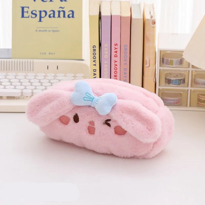 Fluffy Kawaii Pencil Cases