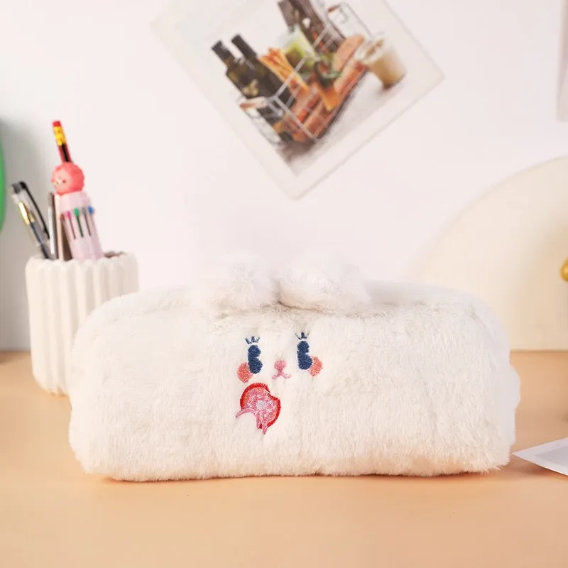 Fluffy Kawaii Pencil Cases