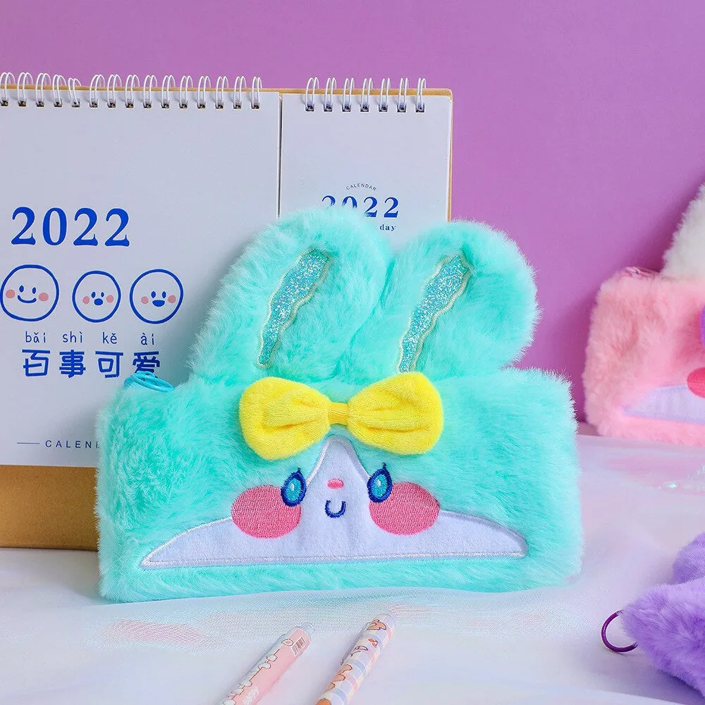 Fluffy Kawaii Pencil Cases