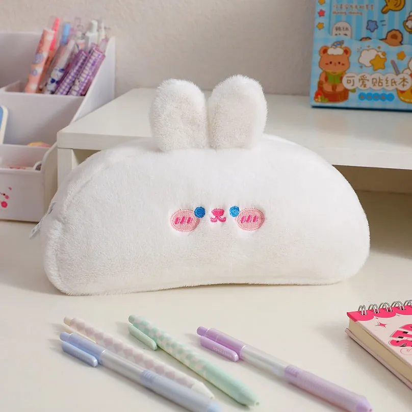 Fluffy Kawaii Pencil Cases