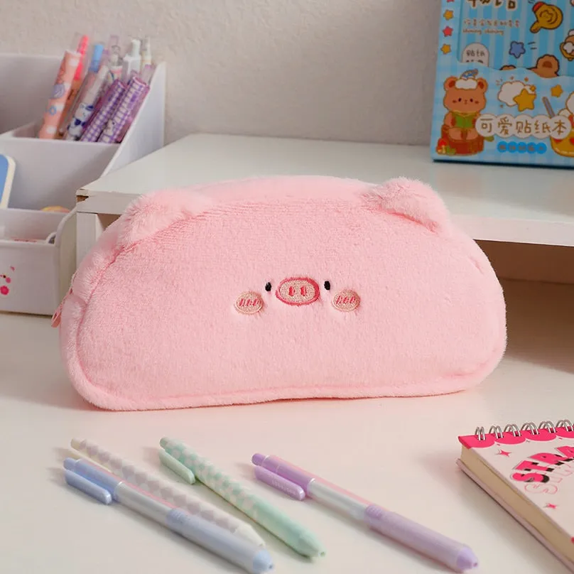 Fluffy Kawaii Pencil Cases