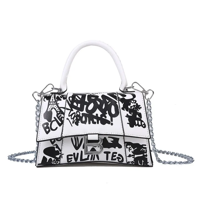 Forever In Trouble Top Handle Bag