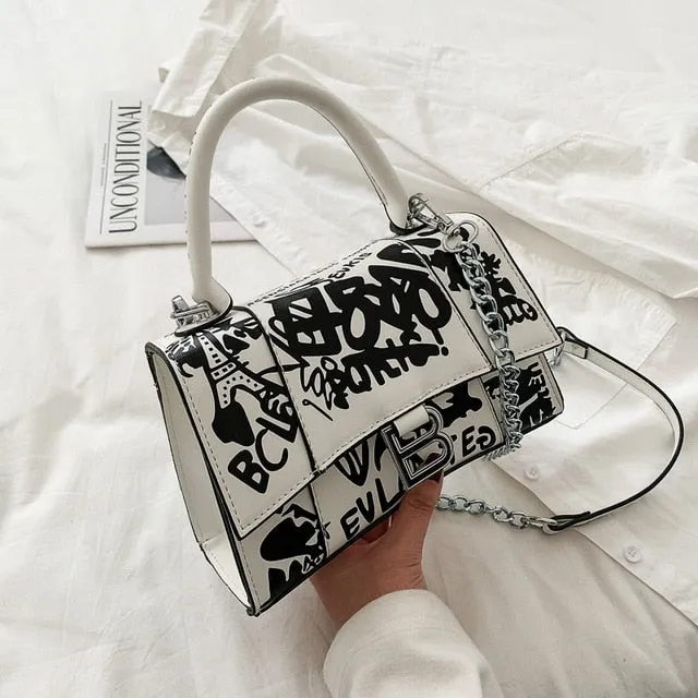 Forever In Trouble Top Handle Bag