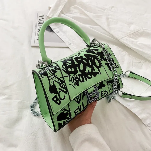 Forever In Trouble Top Handle Bag