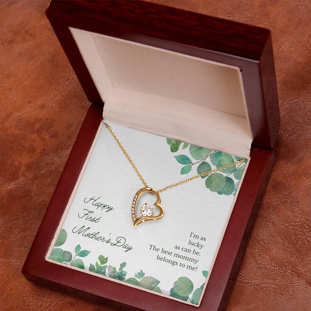 Forever Love Necklace Happy First Mother's Day