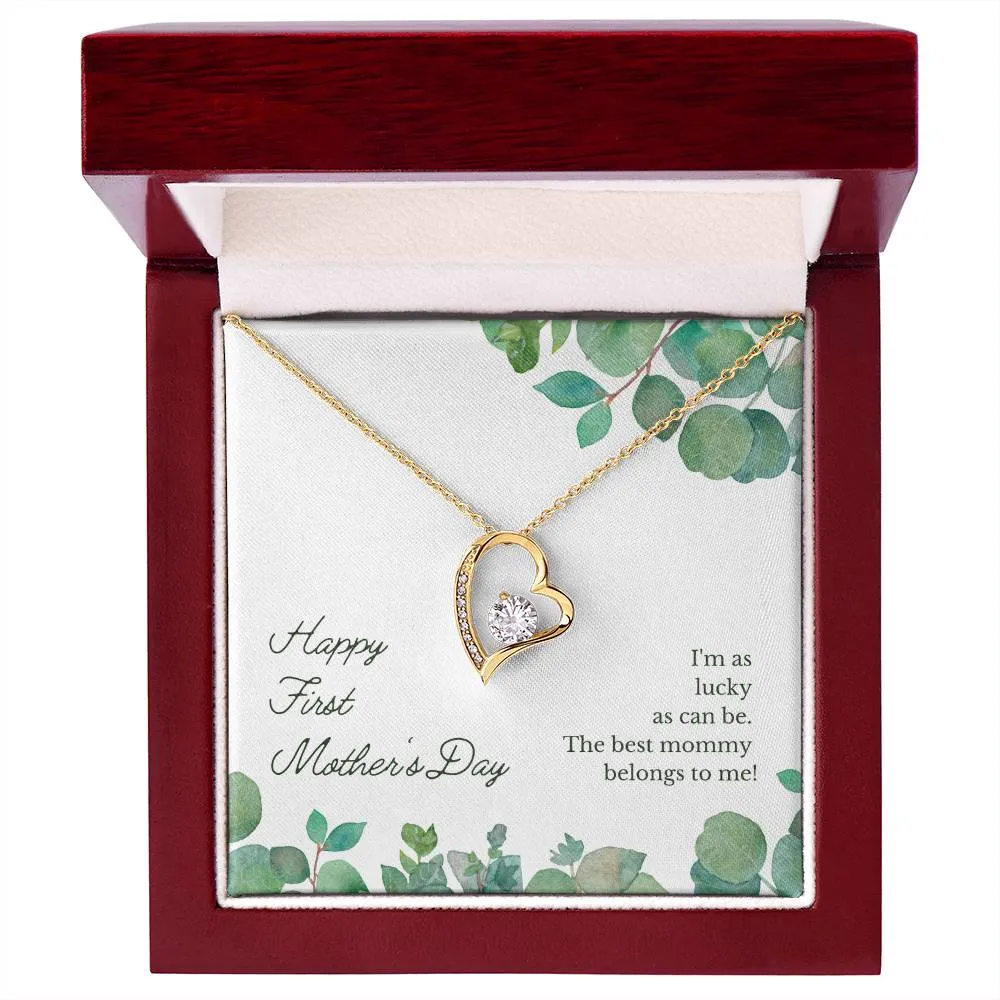 Forever Love Necklace Happy First Mother's Day