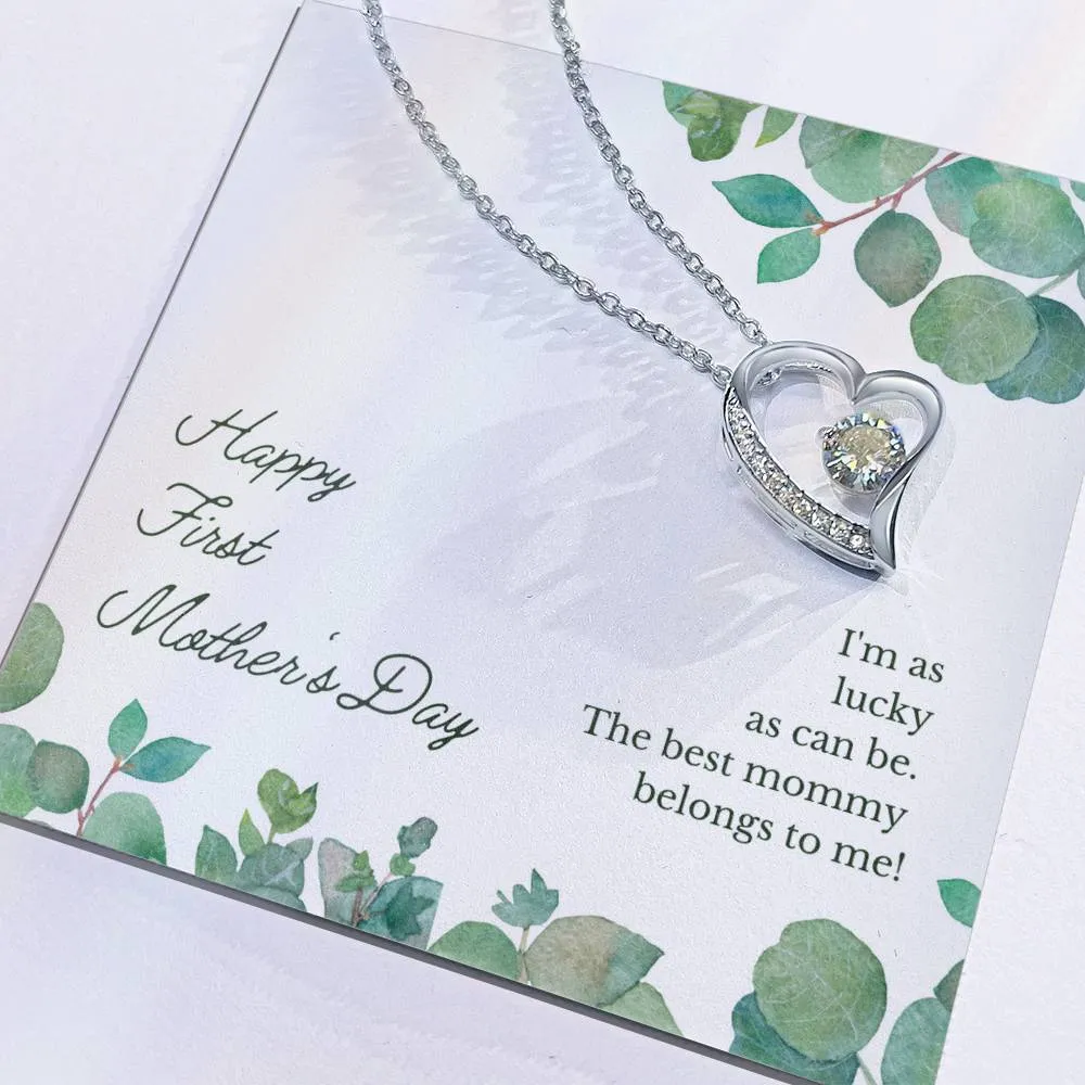 Forever Love Necklace Happy First Mother's Day