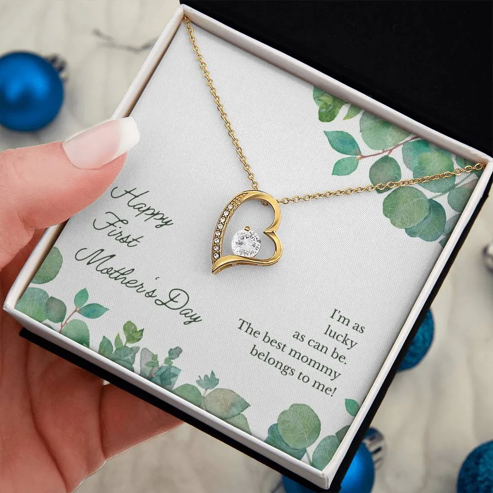 Forever Love Necklace Happy First Mother's Day